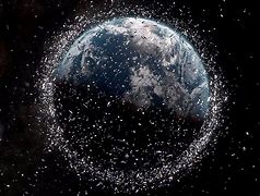 Image result for Junk Space Earth Orbit