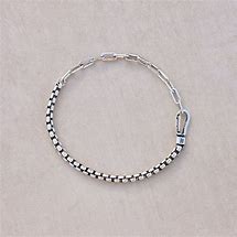 Image result for Carabiner Clasp Bracelet