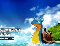 Image result for Best Water Pokemon