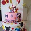 Image result for Mickey Mouse Girl Birthday Cakes
