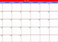 Image result for Blank 30-Day Calendar Printable