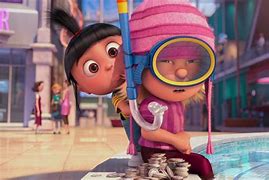 Image result for Despicable Me Agnes Edith Margo Unicorn