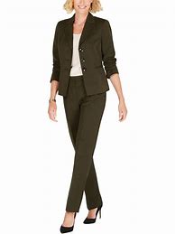 Image result for Business Dress Pant Suits for Women