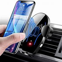 Image result for Wireless Vent Mount Car Charger