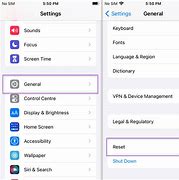 Image result for Apple Reset Network Settings iPhone