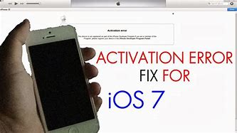 Image result for iOS 9 Activation Error