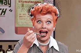 Image result for I Love Lucy Funny Faces