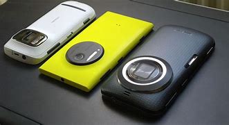 Image result for Nokia with Attachable Camera