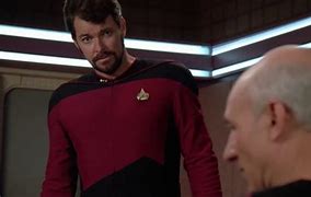 Image result for No. 1 Riker Picard