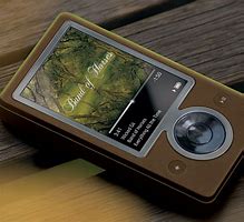 Image result for Microsoft Zune Brown