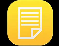 Image result for iPad Notes Icon