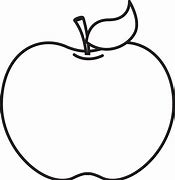 Image result for Picture of an Apple Clip Art