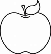Image result for White Apple Clip Art