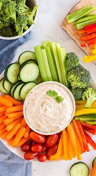 Image result for Recipes Easy Vegetable Dip