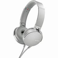 Image result for Sony Headphones Officeworks White