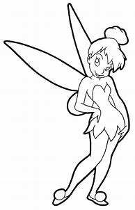 Image result for Tinkerbell Hair Down