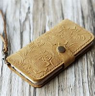 Image result for iPhone X Tooled Leather Folio