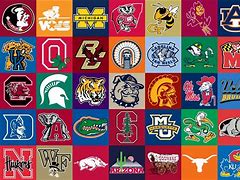 Image result for Cool College Football Logos