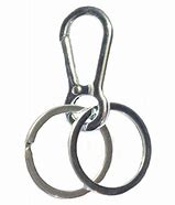 Image result for Ring and Hook Keychain