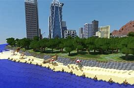 Image result for Minecraft Land GTA