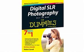 Image result for Books On Digital SLR Photography for Beginners