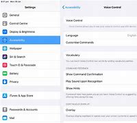 Image result for iPad Voice Over