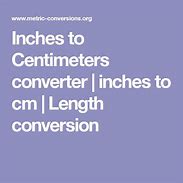 Image result for High Converter Cm