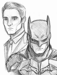 Image result for Bruce Wayne Batman Sketch
