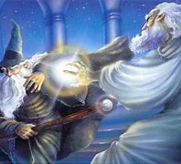 Image result for Saruman vs Gandalf