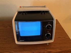 Image result for Sony Portable Tube TV