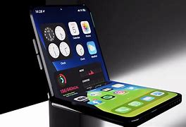 Image result for Flip Phone and iPhone Black