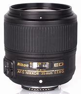 Image result for Nikon 35Mm Lens