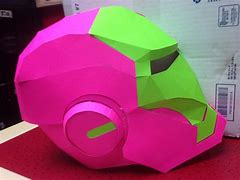 Image result for Blueprint of Iron Man Helmet