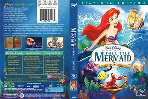 Image result for Little Mermaid Error DVD