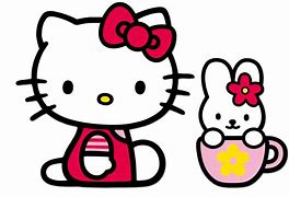 Image result for Hello Kitty Blue Wallpaper iPhone