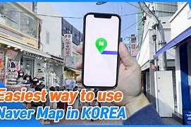 Image result for Naver Map