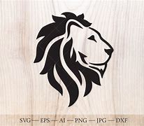 Image result for Lion Face SVG