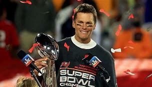 Image result for Tom Brady Super Bowl Trophy