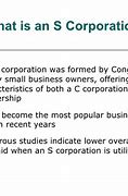 Image result for Chapter S-Corporation