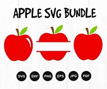 Image result for Slplit Apple SVG