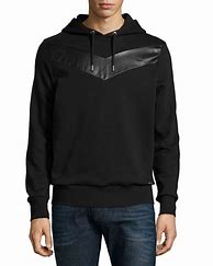 Image result for Leather Pullover Hoodie