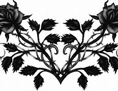 Image result for Gothic Rose Art