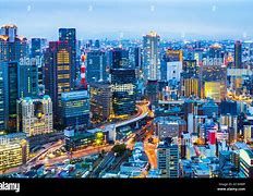 Image result for Osaka Japan Skyline