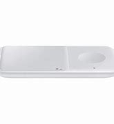 Image result for Samsung Charger P4300 Wireless Travel Duo Pad White