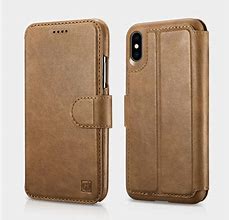 Image result for Leather iPhone XS Cover