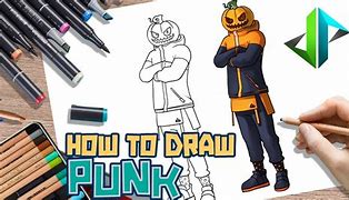 Image result for Punk Fortnite Drawings