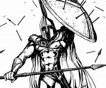 Image result for 300 Spartan Warrior Art