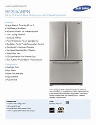 Image result for Samsung Refrigerator Parts Manual PDF