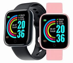 Image result for Y68 Smart Couple Watch