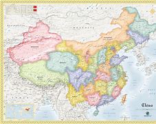 Image result for China Political Map No Background